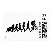 Downhill evolution postage