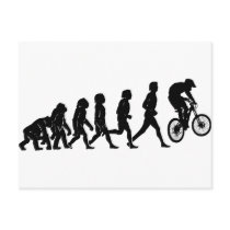 Downhill evolution postcards