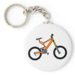 Downhill Key Chains