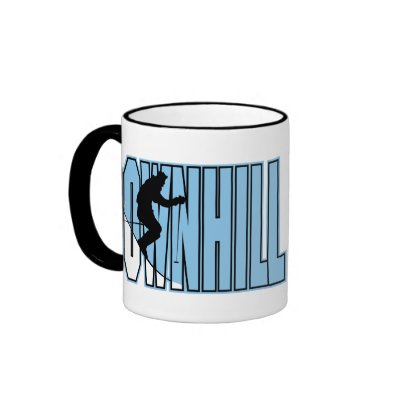 Downhill Coffee Mugs by aesthete