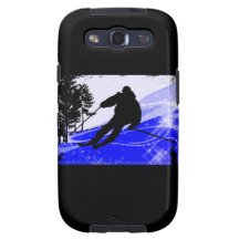 Downhill on the Ski Slope Galaxy S3 Covers
