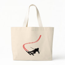 downhill ski skiing red track bags by Tomaniac downhill ski skiing red track bags