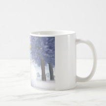 Downhill skier mugs