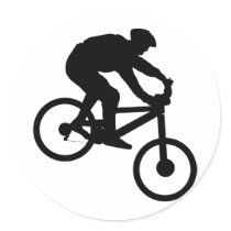 Downhill stickers