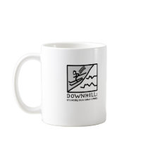 Downhill Thrill mugs by downhillthrill Downhill Thrill mugs