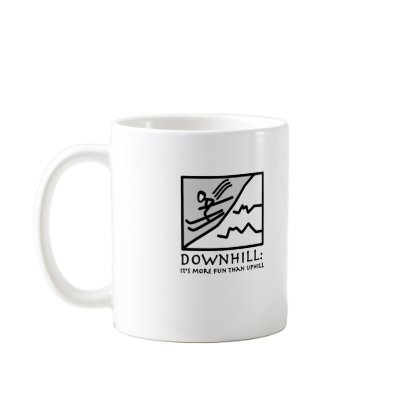 Downhill Thrill Mugs by downhillthrill