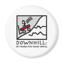 Downhill Thrill Wagon magnets by downhillthrill Downhill Thrill Wagon magnets