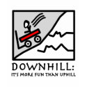 Downhill Thrill Wagon t-shirts by downhillthrill Downhill Thrill Wagon t-shirts