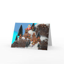 Downhill Thrills! Greeting Cards