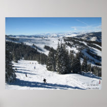 downhill winter posters