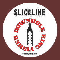 Downhole King Fisher, Slickline,Oil stickers