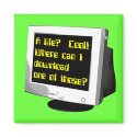 Download A Life Funny Magnet Computer Humor