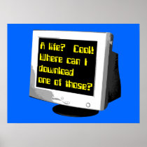 Download A Life Funny Poster Humor