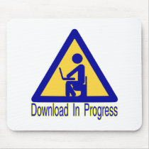 Download In Progress mousepads by goldnsun Download In Progress mousepads