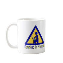 Download In Progress mugs by goldnsun Download In Progress mugs