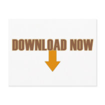 Download Now postcards