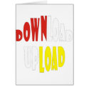 DOWNLOAD UPLOAD cards