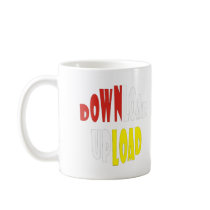 DOWNLOAD UPLOAD mugs