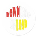 DOWNLOAD UPLOAD stickers