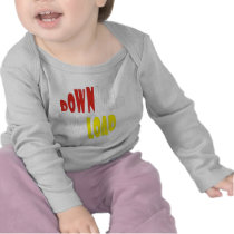 DOWNLOAD UPLOAD t-shirts by naranjay DOWNLOAD UPLOAD t-shirts