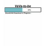 Downloading VaVa to Be Tshirt