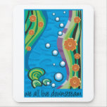 Downstream Mouse Pad