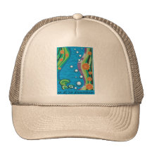 Downstream Trucker Hats