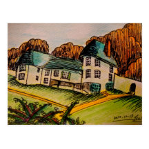 Downton Abbey Style Postcards