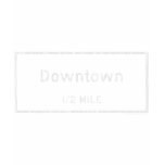 Downtown 1-2 MILE Shirts