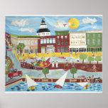 Downtown Annapolis in the Summer posters