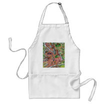 Downtown Atlanta Georgia Aprons