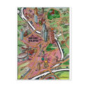 Downtown Atlanta Georgia postcards