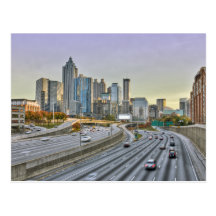 Downtown Atlanta Post Cards