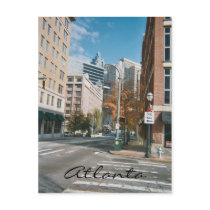 Downtown Atlanta postcards by JohnnaCrider Downtown Atlanta postcards