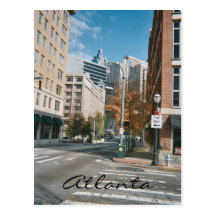Downtown Atlanta Postcard