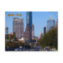Downtown Austin, Texas, Zoomed Postcards