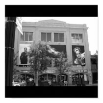 downtown black and white photograph posters by sheshighmaintenance downtown black and white photograph posters
