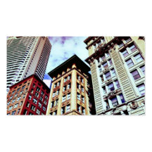 Downtown Boston Business Cards