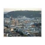 Downtown Budapest Postcard
