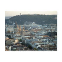Downtown Budapest postcards
