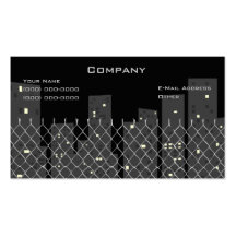 Downtown Business Card Template