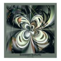 Downtown Butterfly posters