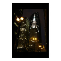 Downtown Chi City posters by agodina Downtown Chi City posters