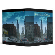 Downtown Chicago Binder by allthingsnatural Downtown Chicago Binder