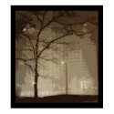 Downtown Chicago In Winter posters by londie Downtown Chicago In Winter posters