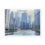 Downtown Chicago Postcard