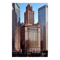 Downtown Chicago posters