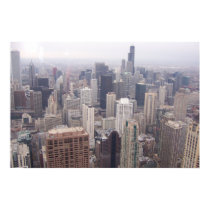 Downtown Chicago posters