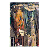 Downtown Chicago posters