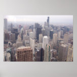 Downtown Chicago posters